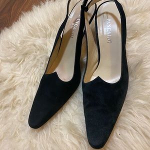 Pancaldi heels suede